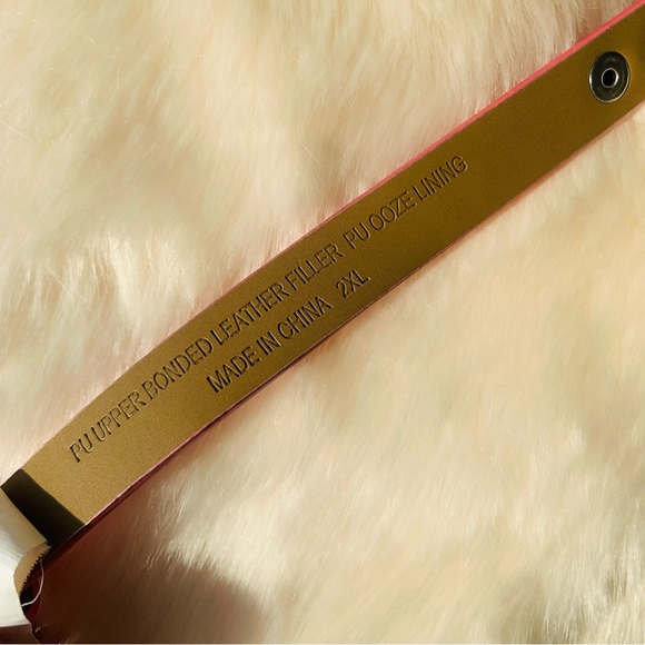 Free People Skinny Round Studs Satin Faux Leather Belts - Picture 5 of 12